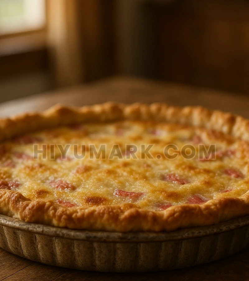 Do Amish Add Buttermilk To Rhubarb Pie Filling