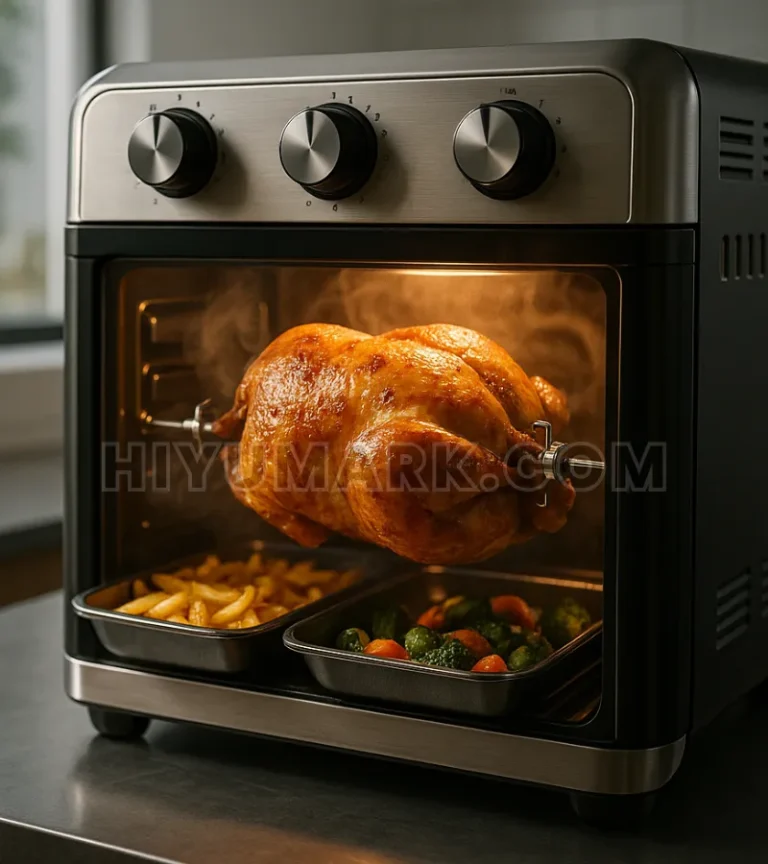 Top Air Fryer Ovens With Rotisserie