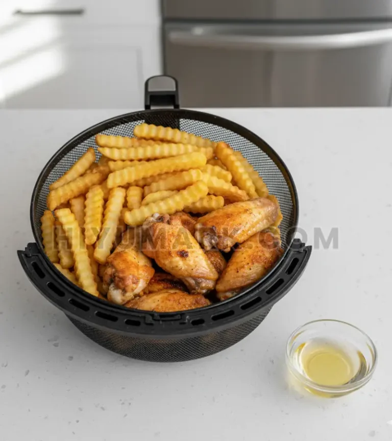 Why Air Fryers Save Oil