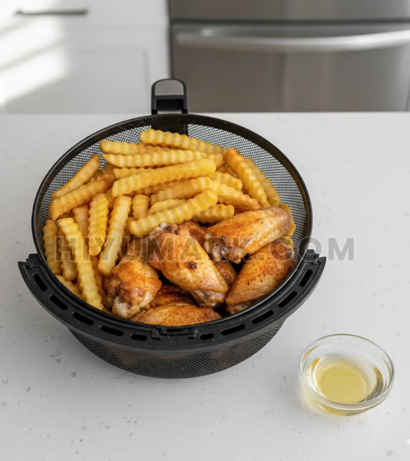 Why Air Fryers Save Oil