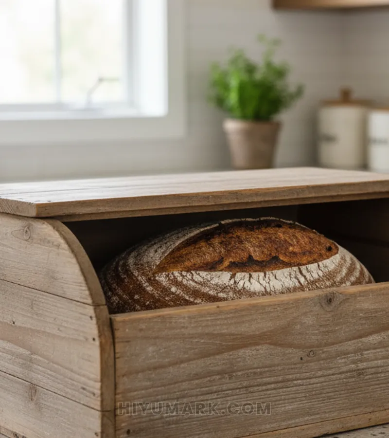 Why Bread Boxes Prevent Mold