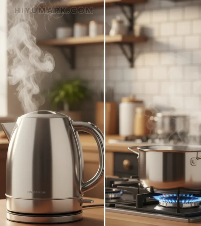 Why Electric Kettles Heat Faster
