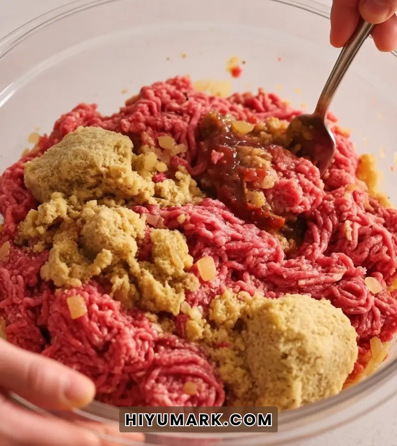 Nutrition, Food Safety, and Allergen Notes for Meatloaf Recipe