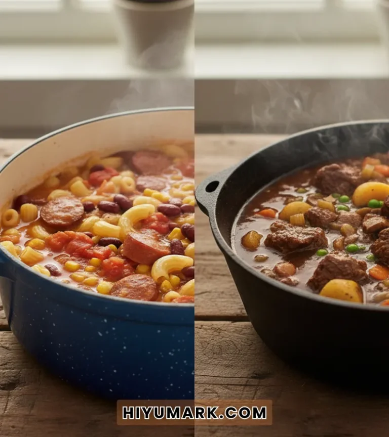 Hoover Stew Vs. Hobo Stew